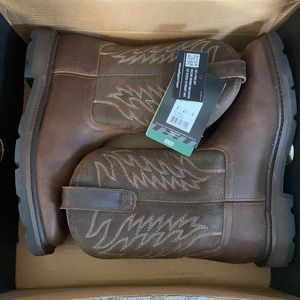 Ariat work groundbreaker men’s soft toe brown NWT